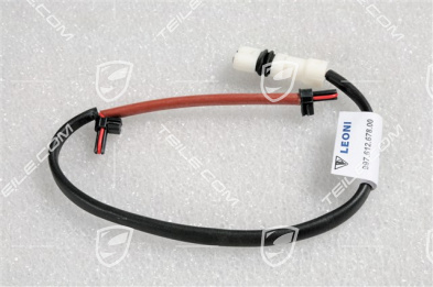 Brake pad wear sensor / warning contact, front axle, C2S / GTS, R