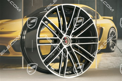 20" Felga 911 Turbo IV, 11,5J x 20 ET56, czarny wysoki połysk