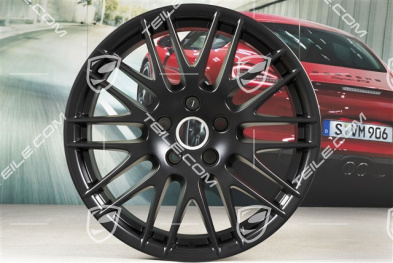 20" Felga RS Spyder Design, 9,5J x 20 ET47, czarny mat