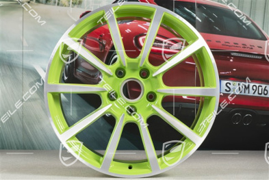 20" Felga Carrera Classic (II), 8,5J x 20 ET49, Lizard green