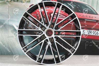 20-inch wheel rim 911 Turbo IV, 9J x 20 ET51, black high gloss