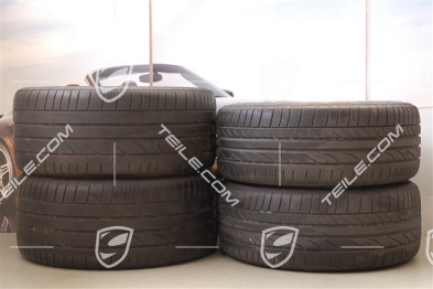18-inch Cayman S summer wheel set, wheels 8J x 18 ET57 + 9J x 18 ET43 + tyres 235/40 ZR18 + 265/40 ZR18