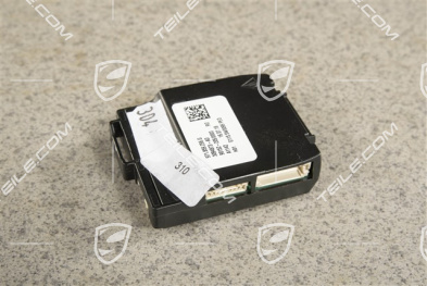 Control unit, Steering wheel