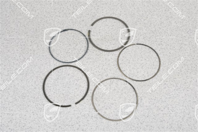 Set of piston rings, 3.6L 239kW