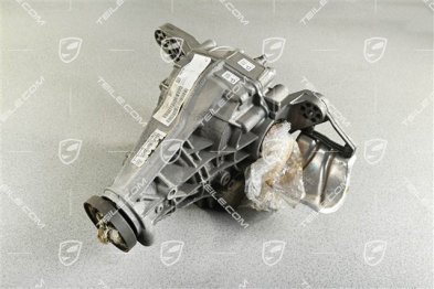R4 / V6 TDI / Turbo, Rear axle differential M10