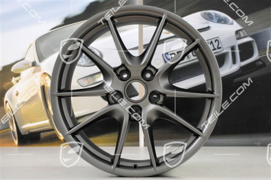 20" Felgensatz Carrera S III, 8,5J x 20 ET51 + 11J x 20 ET52, Platinum Seidenmatt