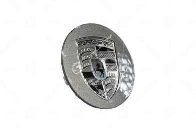 Dekielek, wklęsły, herb Turbonit, dark titanium