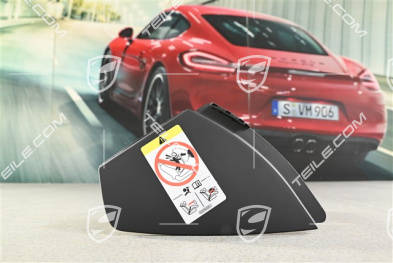 Blende für Schalttafelverkleidung Untertail, Schwarz, R