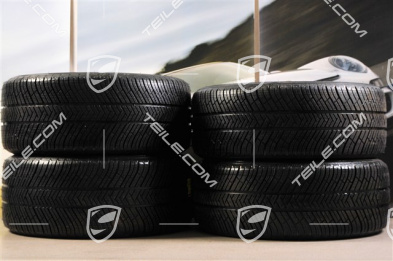20" "RS Spyder Design" koła zimowe, komplet, felgi 9J x 20 ET26 + 10J x 20 ET19, opony zimowe Michelin 265/45 R 20 + 295/40 R 20, z czujnikami ciśnien