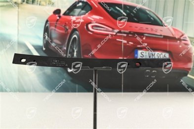 Bracket for exhaust tailpipe trim, GT3 / GT3 RS, L