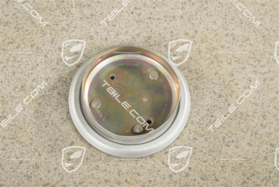 Radzierdeckel silber-metallic