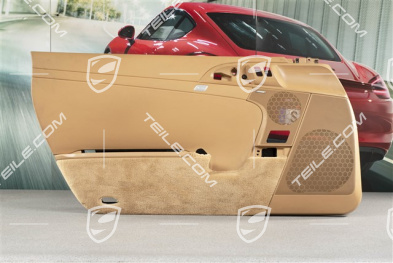 Türverkleidung, Bose Klangpaket, Kunstleder, Sitzpositions Komfortsitz, Sandbeige, L