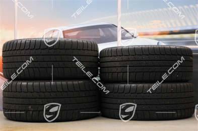 18" Boxster S II Winterräder Satz (Felgen mit Reifen), Felgen vorne 8J x 18 ET57 + hinten 9J x 18 ET43 + Michelin Reifen 235/40 ZR18 + 255/40 ZR18