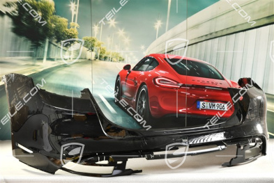 Sport Turismo, Stoßstange hinten