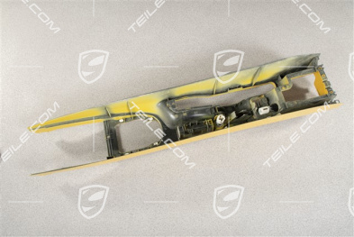 Centre console, coupe, painted, speed yellow