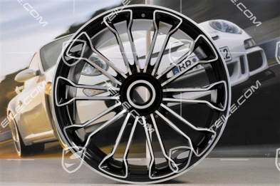21" felga 918 SPYDER, Zentralverschluss, 12,5J x 21 ET57, czarny wysoki połysk