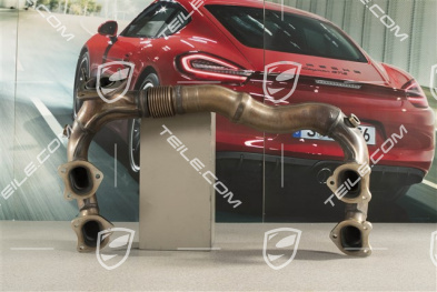 2,0L / 2,5L, Exhaust manifolds