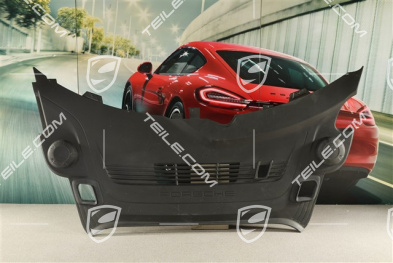 Abdeckung Technik, schwarz, GT2 RS / GT3 RS