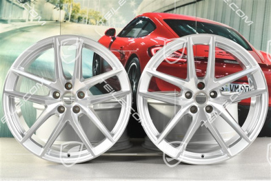 20-inch wheel rim set Macan S, 9J x 20 ET26 + 10J x 20 ET19