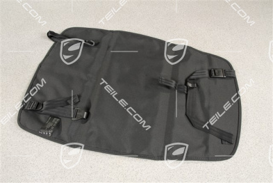 Rückenlehnenschutz, vier integrierte Taschen bieten zusätzlichen Stauraum