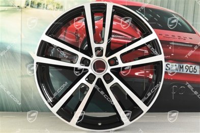 22" Sport Design Felge, 11,5J x 22 ET61, schwarz hochglanz