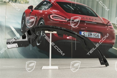 Retaining strip, GT2, L