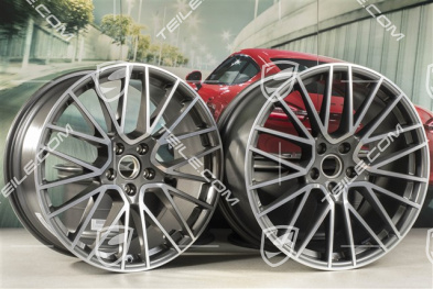 22-inch wheel rim set RS Spyder, 10J x 22 ET48 + 11,5J x 22 ET52