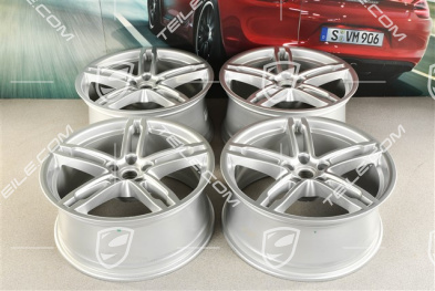 19" Felgensatz Macan Turbo/Sport Design, 8,5J x 19 ET21 + 9J x 19 ET21