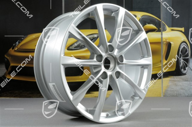 19" komplet felg Boxster S, 8J x 19 ET57 + 10J x 19 ET45