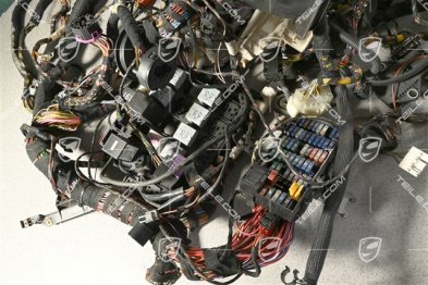 Electrical system of a 2002 996 Cabrio