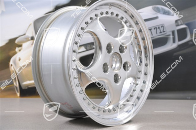 18-inch Alloy wheel, Turbo 3.6, 8J x 18 ET52, Speedline, polished