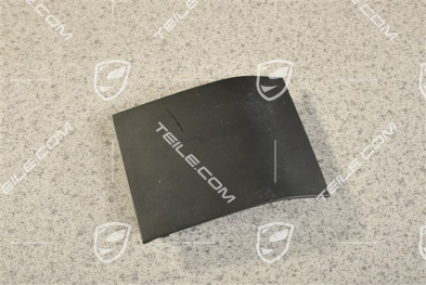 Schalterblende Konsole Dach, Blinddeckel Blindstopfen, Schwarz