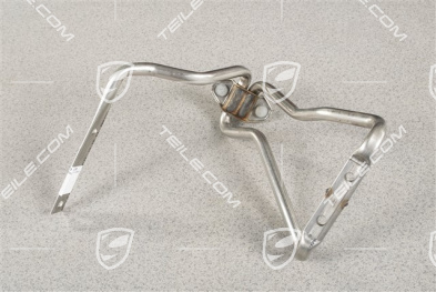 Main exhaust muffler bracket / support, R