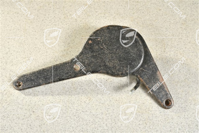 Reclining seat fitiing, with lever, L