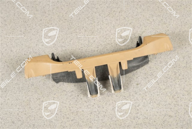 Blende / Lenkrad, Leder, Sandbeige