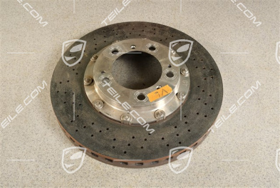 PCCB Ceramic brake disc, GT2/GT3, L