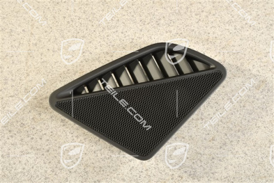 Dashboard cover trim for speaker, Black, L