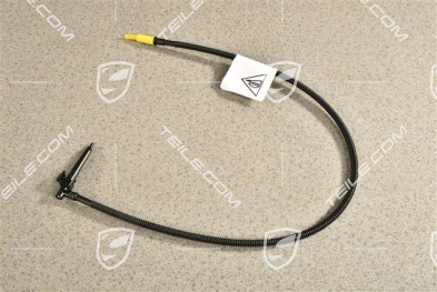 Washer hose, reverse camera