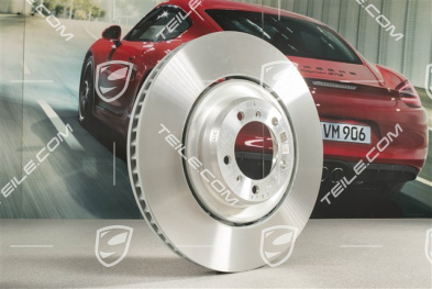 Brake disc, 19-inch, brake calliper in White/Black, (Geomet D), R