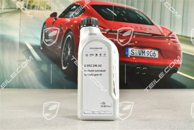 Transmission oil, 75w90 1L