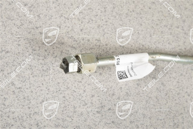 Pressure line / servo