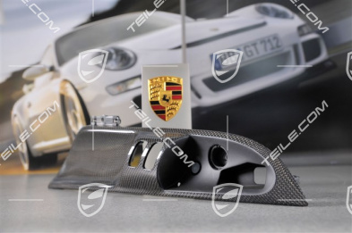 Einsatz, Griffmulde, Carbon, coupe/Targa, Rechtslenker (RL), R