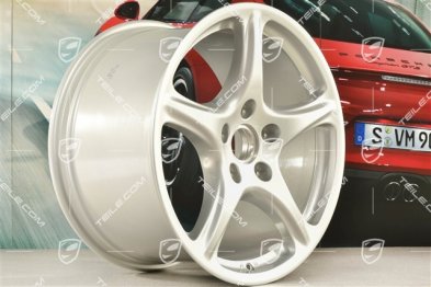 19-inch Carrera Classic wheel set, 8J x 19 ET57+ 11J x 19 ET67