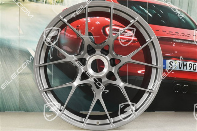 21" GT3RS Felge, 13J x 21 ET31, darksilver