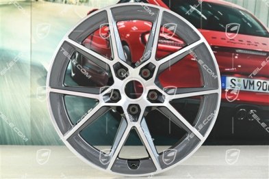 20" Carrera S Felge, 8,5J x 20 ET50, wanadium gray