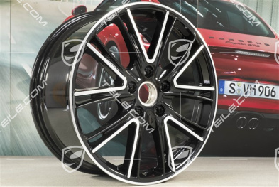 20-inch wheel rim Exclusive Design, 9,5J x 20 ET71, for winter use, black high gloss