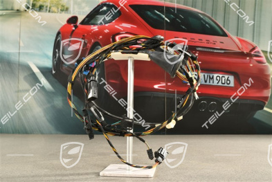 Instalacja elektryczna pokrywy bagażnika, R