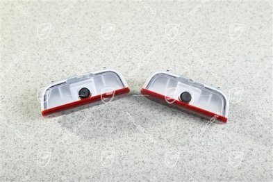LED-Türprojektor, Schriftzug "Porsche", Einbausatz