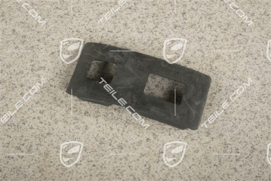 Lenkstockschalter Abdeckung / gummi, Bordcomputer, Tempomat, Satinschwarz