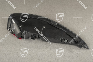 Rear light, in clear glass look (white), UK version, R
